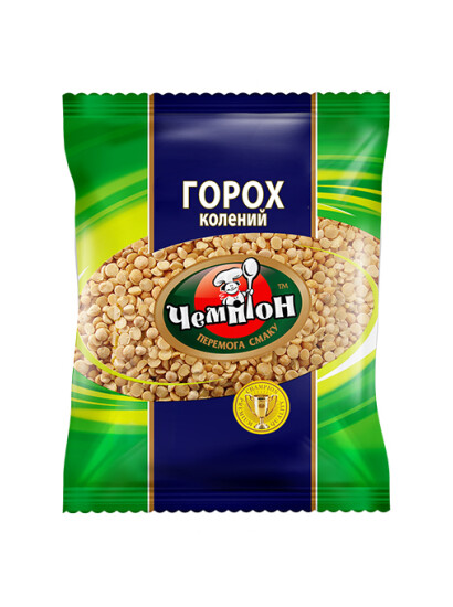 Горох колотий ЧЕМПІОН, 800 г